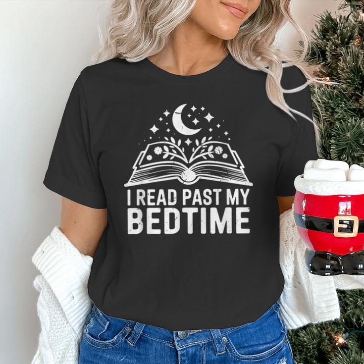 I Read Past My Bedtime Book Lover For Women Men Kids Unisex T-Shirt I Read Past My Bedtime Book Lover For Women Men Kids Unisex T-Shirt