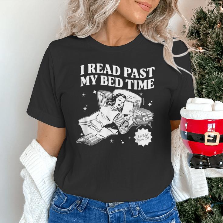 I Read Past My Bedtime Late Night Readers Book Club Unisex T-Shirt I Read Past My Bedtime Late Night Readers Book Club Unisex T-Shirt