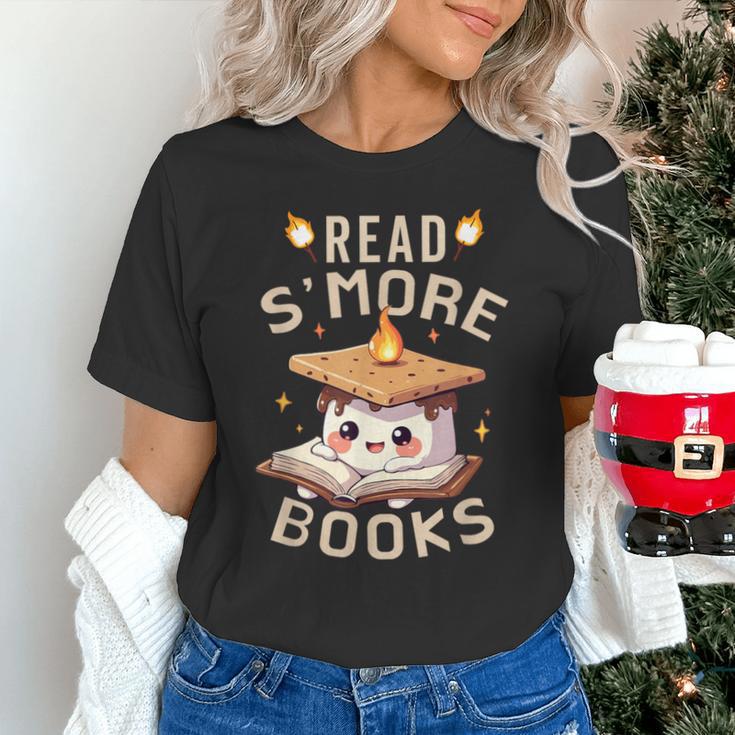 Read S'More Book Marshmallow Book Reading Lover Unisex T-Shirt Read S'More Book Marshmallow Book Reading Lover Unisex T-Shirt