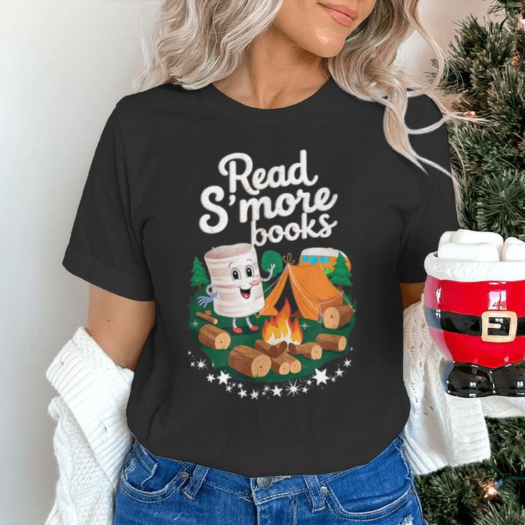 Read S'More Books Around Campfire National Book Week Unisex T-Shirt Read S'More Books Around Campfire National Book Week Unisex T-Shirt