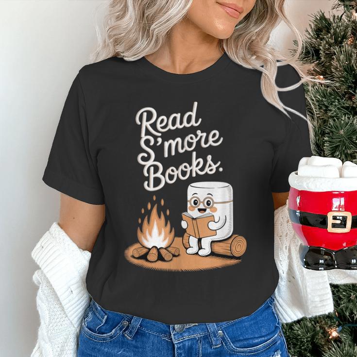 Read S'More Books Camping Outdoors Reading Campfire Smores Unisex T-Shirt Read S'More Books Camping Outdoors Reading Campfire Smores Unisex T-Shirt