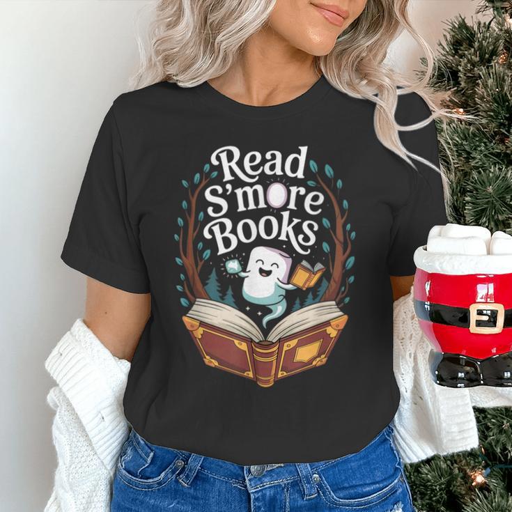 Read S'More Books Camping Outdoors Travel Campfire Unisex T-Shirt Read S'More Books Camping Outdoors Travel Campfire Unisex T-Shirt
