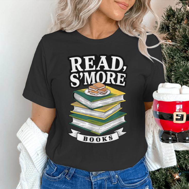 Read S'More Books Marshmallow Reading Smores Unisex T-Shirt