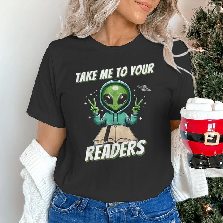 Take Me To Your Readers Across America Read More Books Unisex T-Shirt