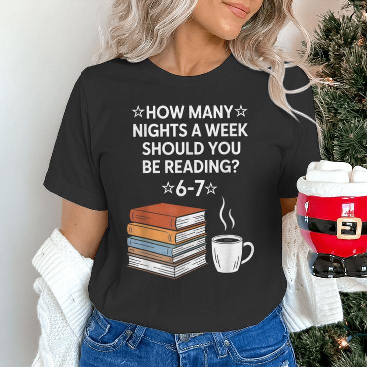 Reading 6-7 Six Seven Meme English Teacher Book Lover Unisex T-Shirt