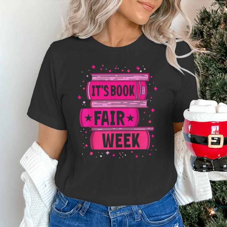 Reading Books Its Book Fair Week Unisex T-Shirt Reading Books Its Book Fair Week Unisex T-Shirt