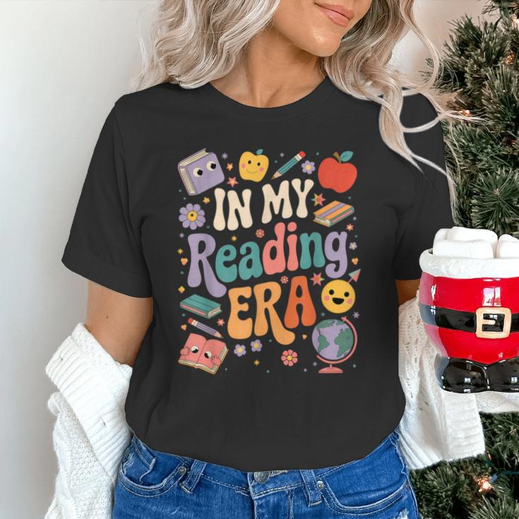 In My Reading Era Books Lovers Men Women Kids Unisex T-Shirt In My Reading Era Books Lovers Men Women Kids Unisex T-Shirt