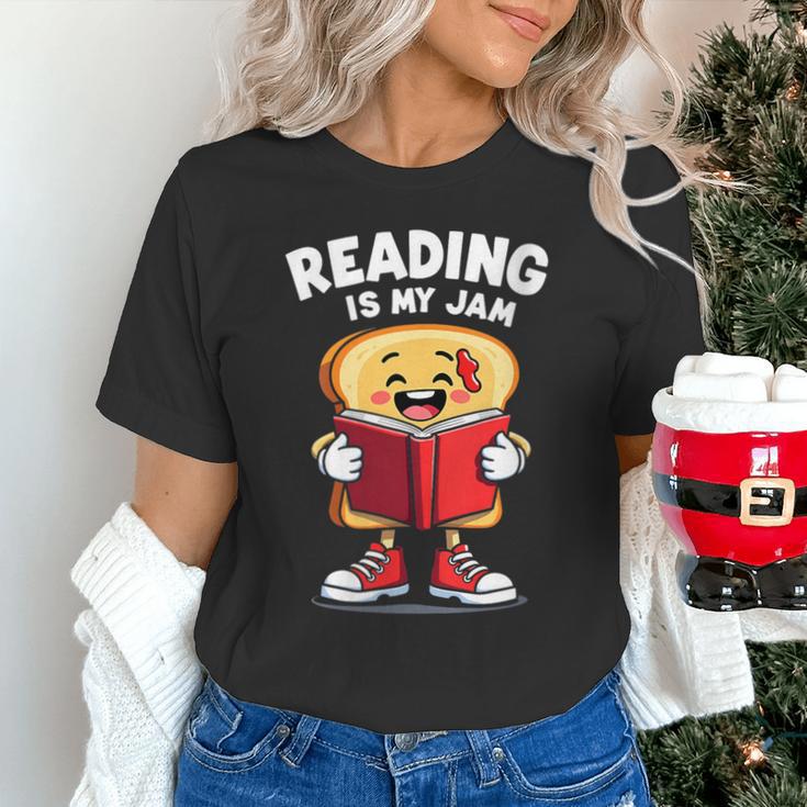 Reading Is My Jam I Love To Read Books Unisex T-Shirt