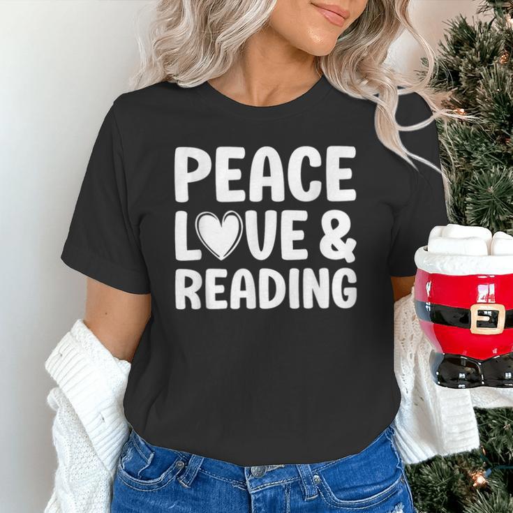 Reading I Love Books And Reading Unisex T-Shirt