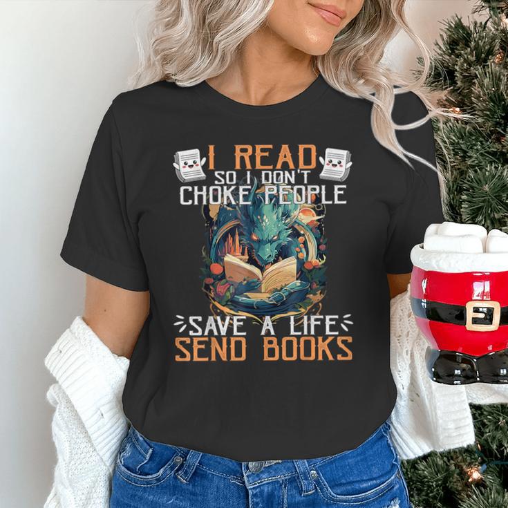 Reading Readers I Read Send Books Dragon Bookworm Tee Unisex T-Shirt Reading Readers I Read Send Books Dragon Bookworm Tee Unisex T-Shirt