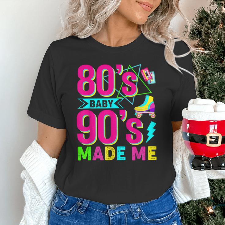 Retro 1980s 80's Baby 1990s 90's Made Me Nostalgia Vibes Unisex T-Shirt Retro 1980s 80's Baby 1990s 90's Made Me Nostalgia Vibes Unisex T-Shirt