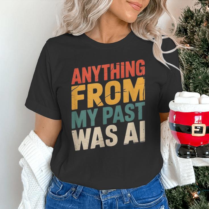 Retro AI Nostalgia Quote Distressed Vintage Unisex T-Shirt Retro AI Nostalgia Quote Distressed Vintage Unisex T-Shirt