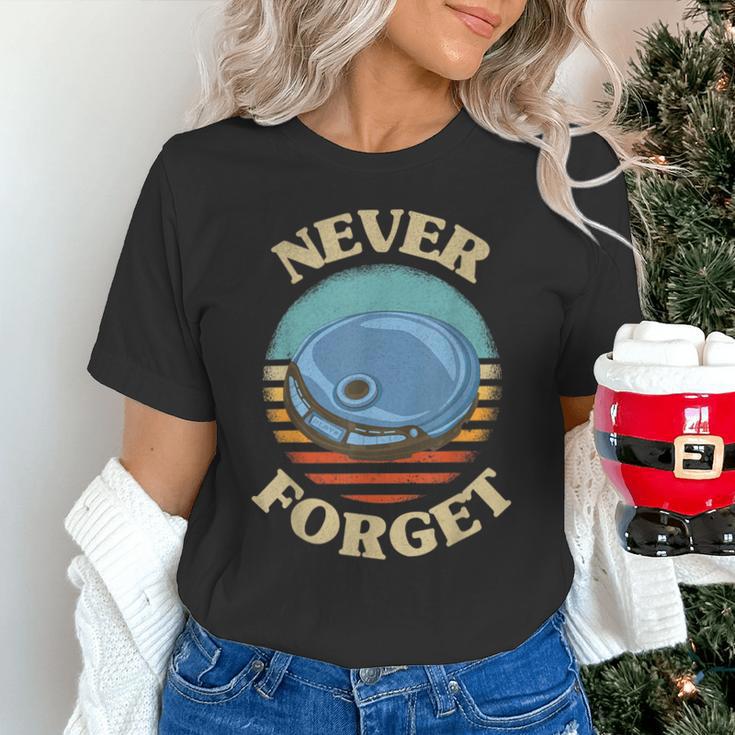 Retro CD Player Never Forget Nostalgia Vintage Unisex T-Shirt Retro CD Player Never Forget Nostalgia Vintage Unisex T-Shirt