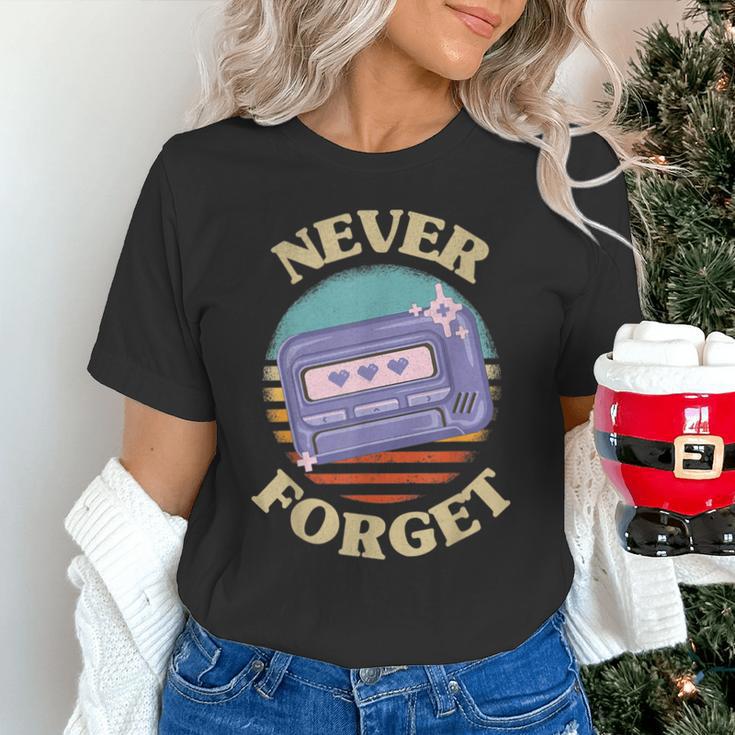 Retro Pager Never Forget Nostalgia Vintage Unisex T-Shirt Retro Pager Never Forget Nostalgia Vintage Unisex T-Shirt