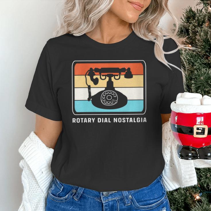 Retro Rotary Dial Nostalgia Dial Phone Unisex T-Shirt Retro Rotary Dial Nostalgia Dial Phone Unisex T-Shirt