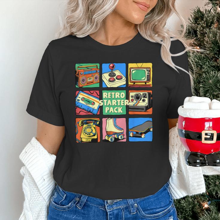 Retro Starter Pack 80s 90s Vintage Nostalgia Cassette Tape Unisex T-Shirt Retro Starter Pack 80s 90s Vintage Nostalgia Cassette Tape Unisex T-Shirt