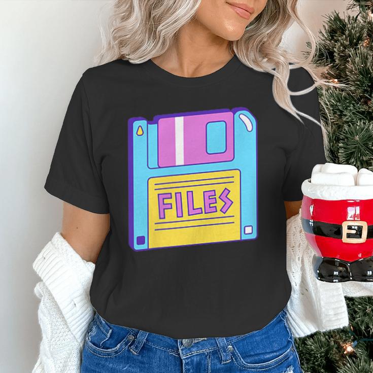 Retro TechnologyOld School Floppy Nostalgia 90s Generation Unisex T-Shirt