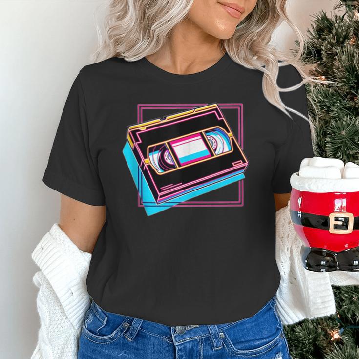 Retro VHS Vaporwave Video Cassette Nostalgia Geek Chic Unisex T-Shirt