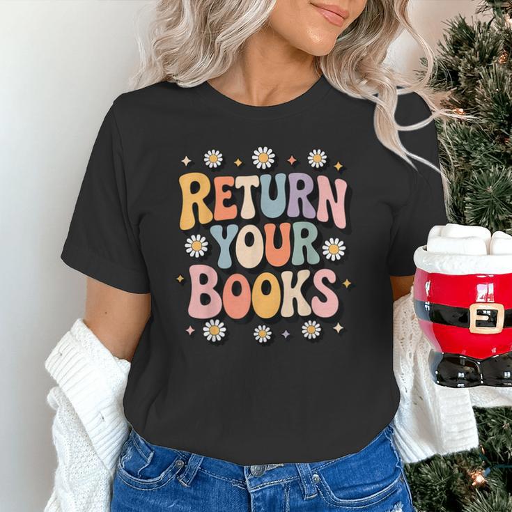 Return Your Books School Librarian Unisex T-Shirt Return Your Books School Librarian Unisex T-Shirt