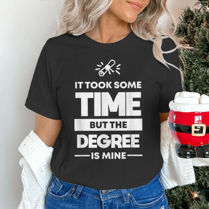 Returning Adult College Graduation T-Shirt Unisex T-Shirt