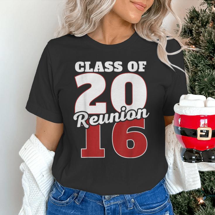 Reunion 2016 Class Of 2016 Reunion 16 Graduation 2016 Unisex T-Shirt