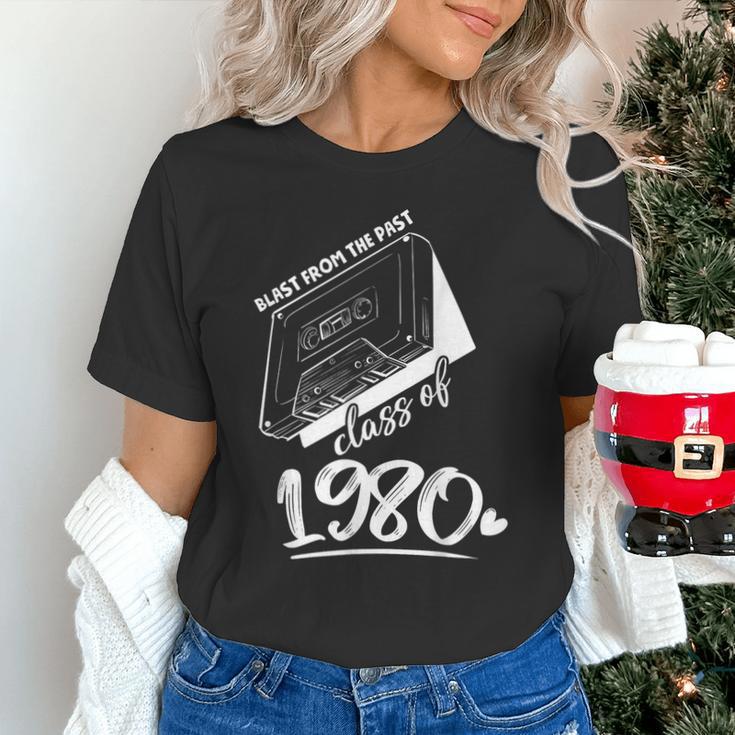 Reunion Class Of 1980 School Graduation Blast From The Past Unisex T-Shirt