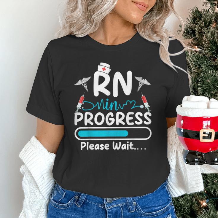 RN In Progress Loading Future Nurse Graduation Lover Unisex T-Shirt
