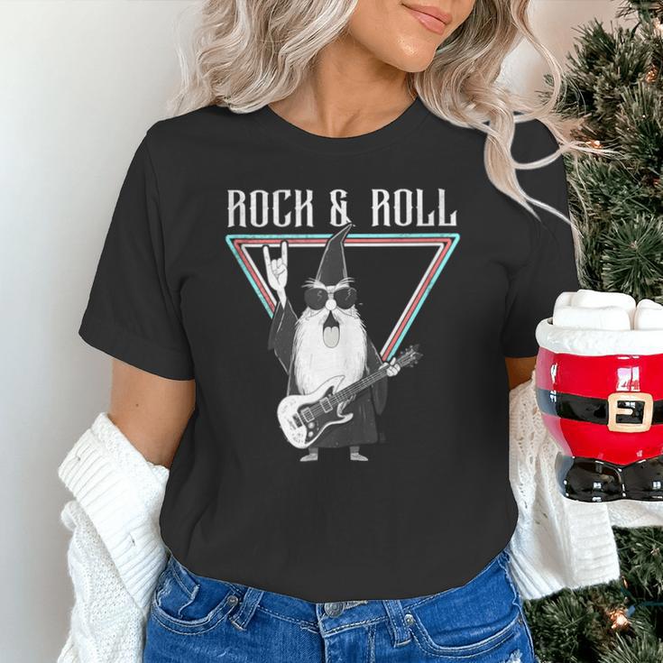 Rock & Roll Wizard Music Nostalgia Unisex T-Shirt