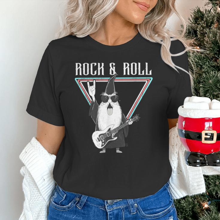 Rock & Roll Wizard Music Nostalgia Unisex T-Shirt Rock & Roll Wizard Music Nostalgia Unisex T-Shirt