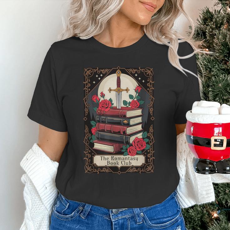 Romantasy Book Club Tarot Card Unisex T-Shirt
