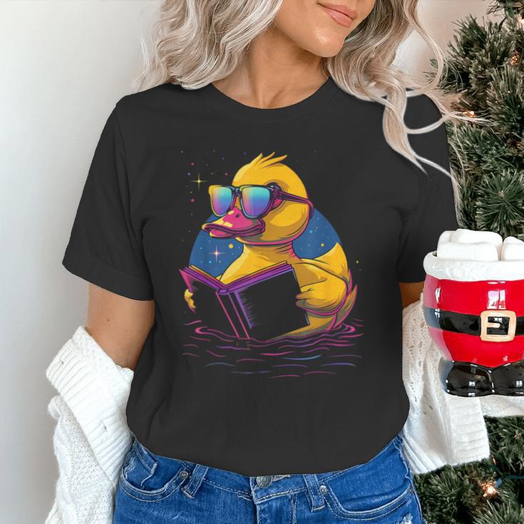 Rubber Duck Rubber Duckie Reading Book Rubber Duckling Unisex T-Shirt Rubber Duck Rubber Duckie Reading Book Rubber Duckling Unisex T-Shirt