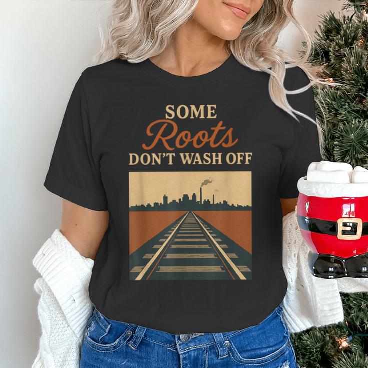 Rust Belt Midwest Nostalgia Steel Town Working Class Pride Unisex T-Shirt