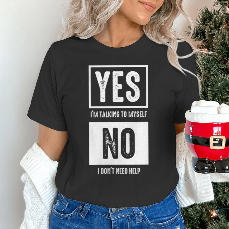 Sarcastic Independent Shopper Introvert Shopping Humor Unisex T-Shirt