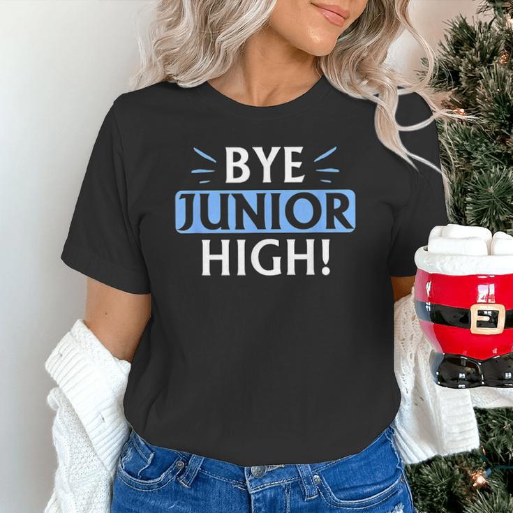 Say Goodbye To Junior High School Fun Graduation Unisex T-Shirt