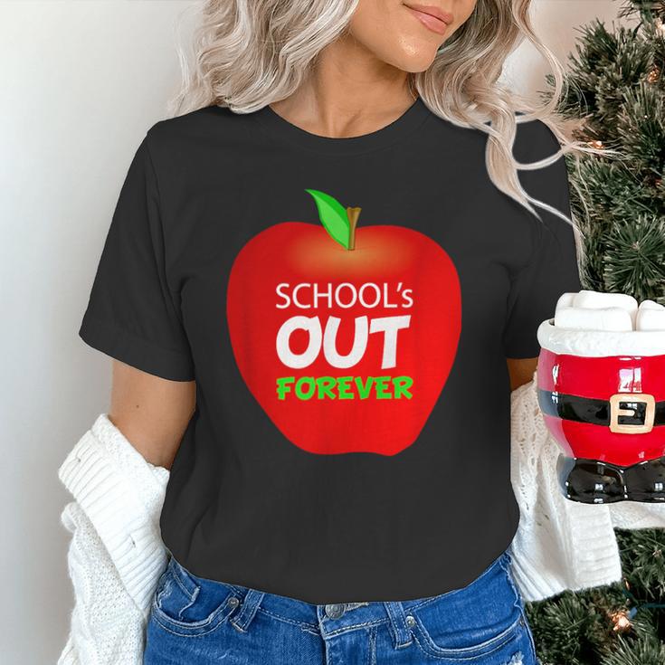 School Is Out Forever Graduation Humor Unisex T-Shirt