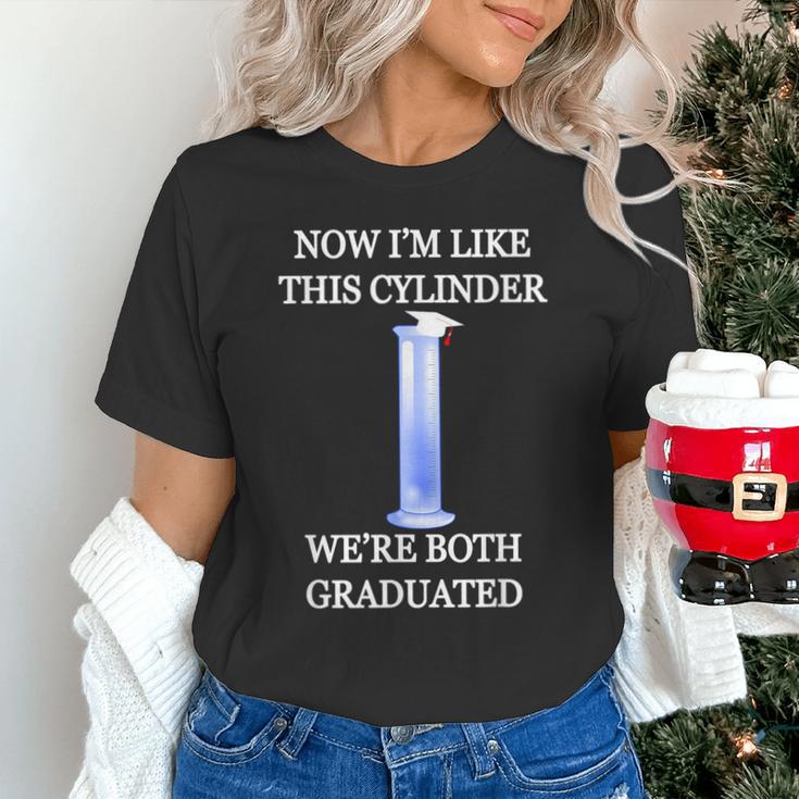 Science Joke Chemistry College High School Graduation Unisex T-Shirt