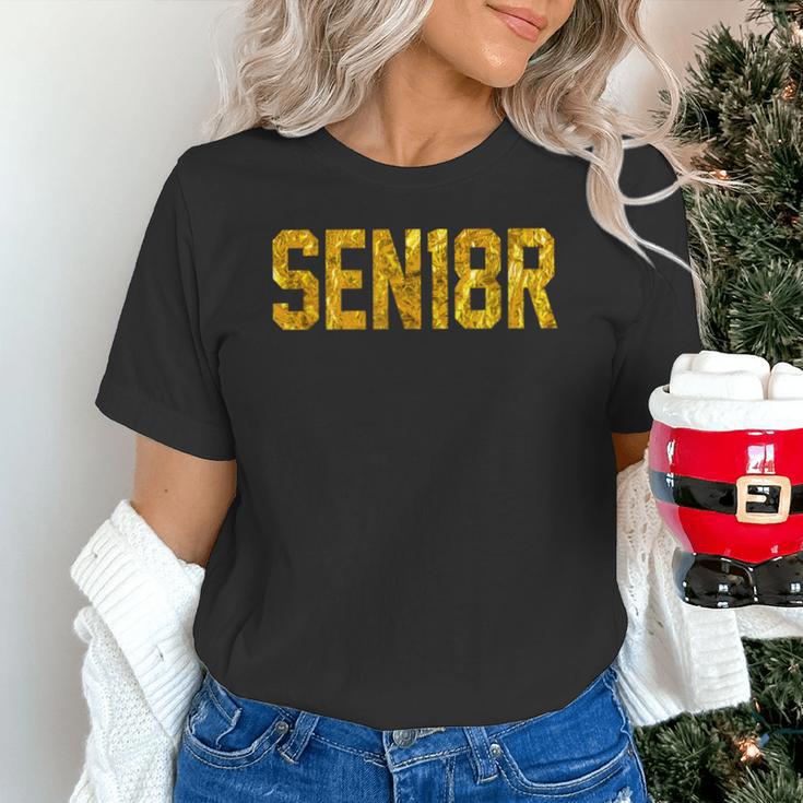 SEN18R Senior 2018 High School Graduation Party T-Shirt Unisex T-Shirt