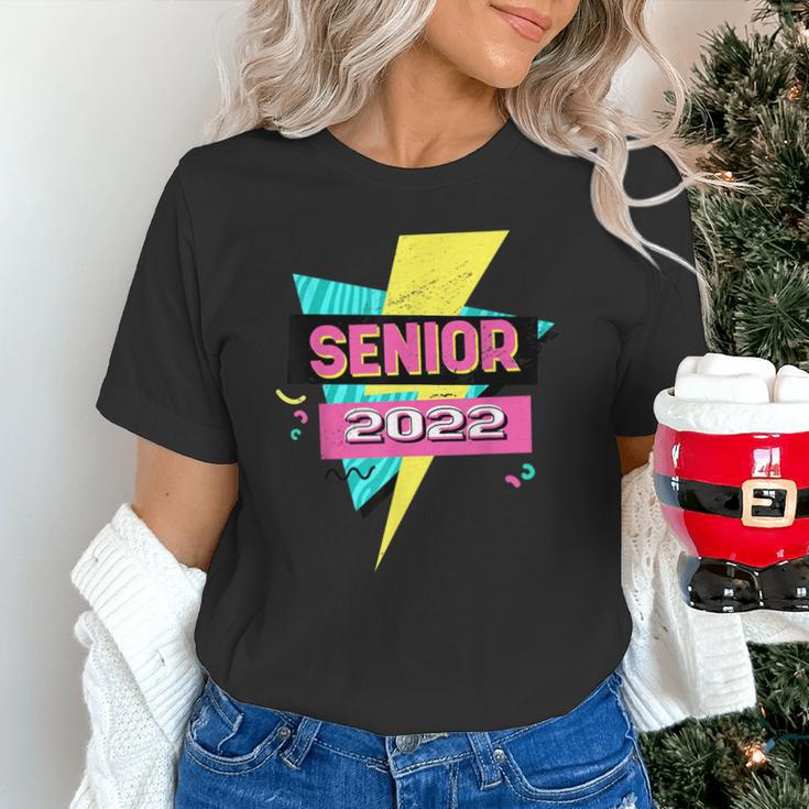 Senior 2022 Graduation Class Of 2022 Retro 90's Graduation Unisex T-Shirt