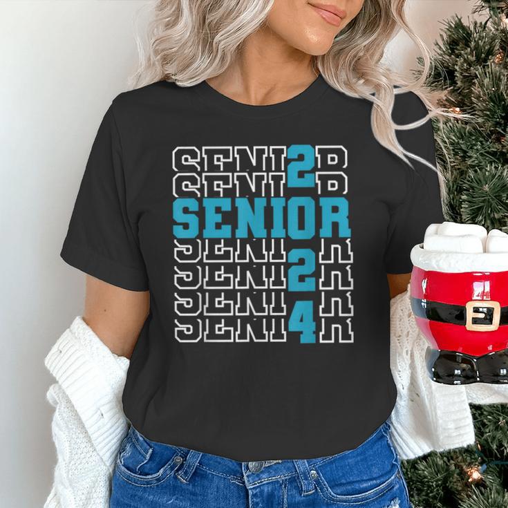 Senior 2024 Graduation Class Of 2024 Senior Boys Girls Unisex T-Shirt