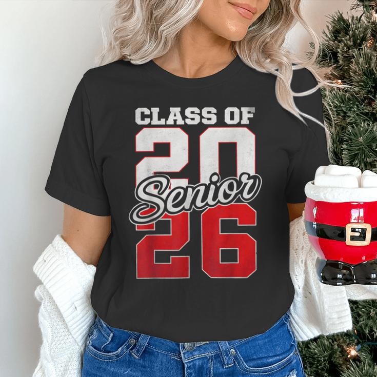 Senior 2026 Class Of 2026 Graduation 2026 Senior 26 Graduate Unisex T-Shirt