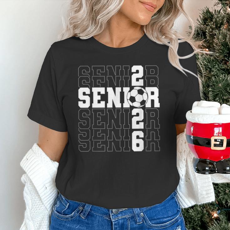 Senior 2026 Soccer Player Class Of 2026 Senior Graduation Unisex T-Shirt