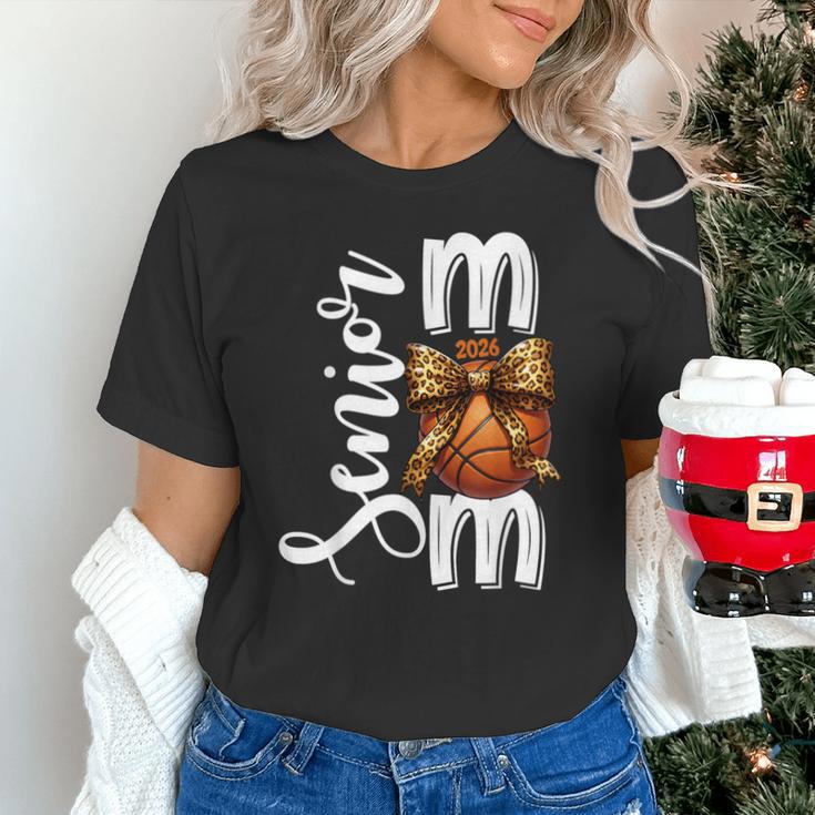 Senior Basketball Mom Class Of 2026 Player Graduation Grad Unisex T-Shirt