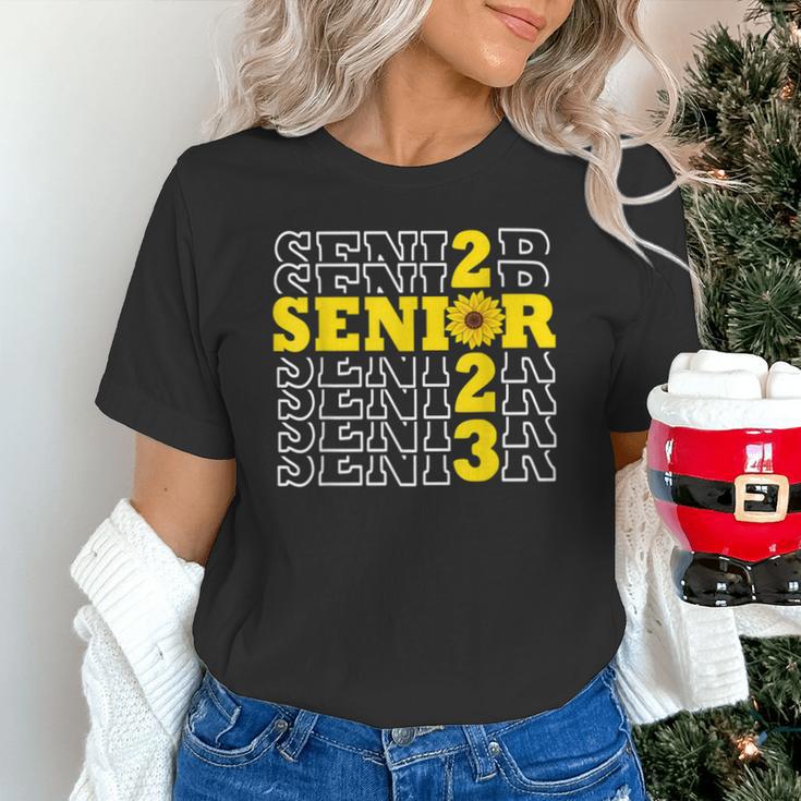 Senior Class Of 2023 Sunflower Graduation Seniors 23 Unisex T-Shirt