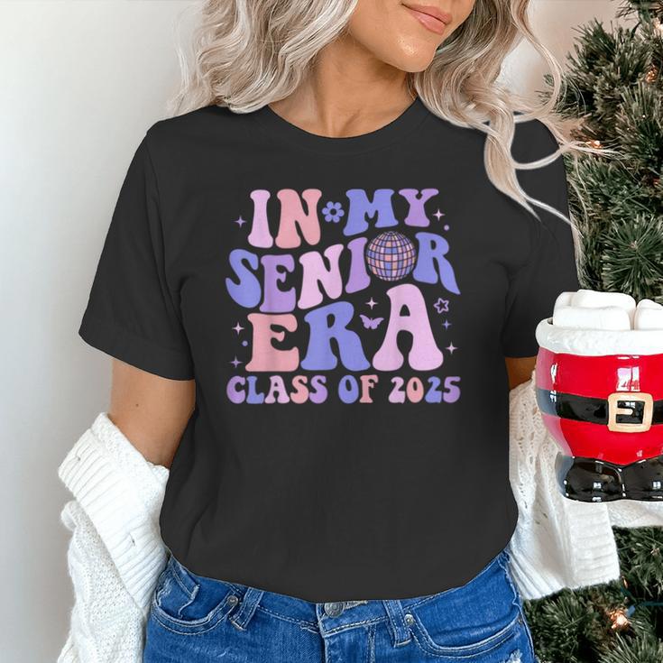 In My Senior Era Class Of 2025 Groovy Senior 2025 Graduation Unisex T-Shirt