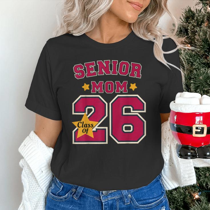 Senior Mom 2026 Proud Senior Mom Class Of 26 For Graduation Unisex T-Shirt