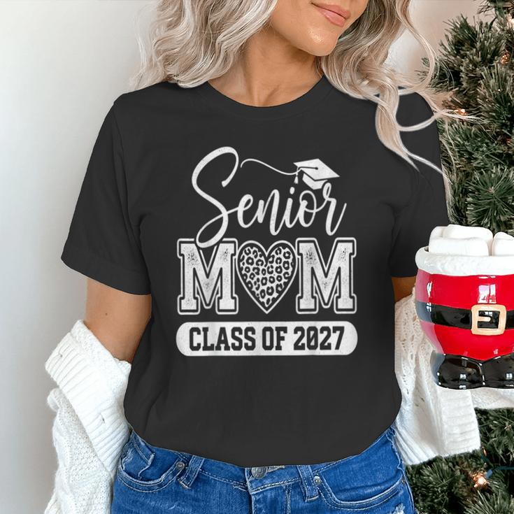 Senior Mom Class Of 2027 Senior Mama 2027 Graduation Unisex T-Shirt