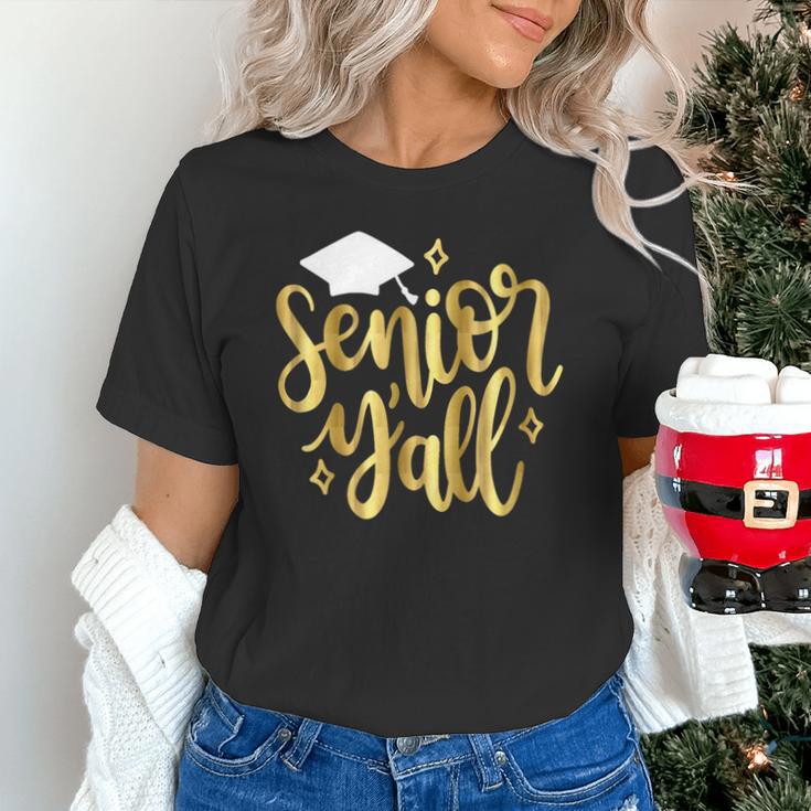 Seniors Y'All 2019 Graduation Tshirt High School College Unisex T-Shirt