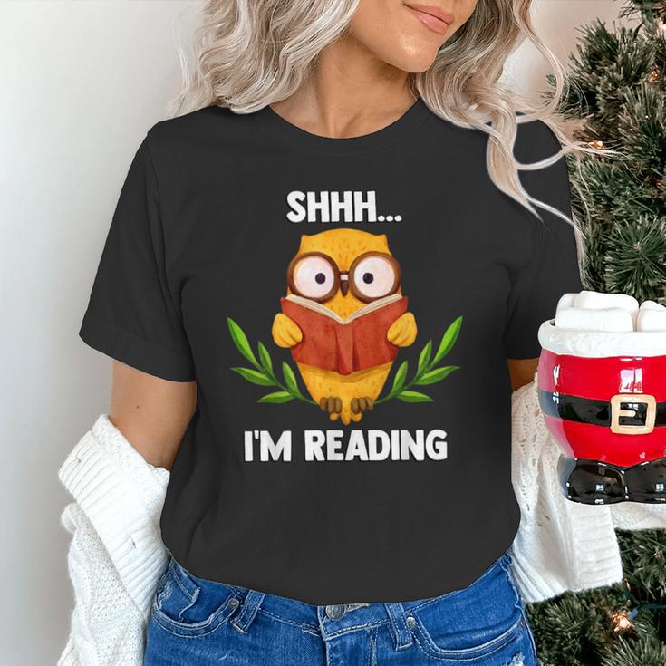 Shhh I'm Reading World Book Day Costume 2026 Kids Unisex T-Shirt