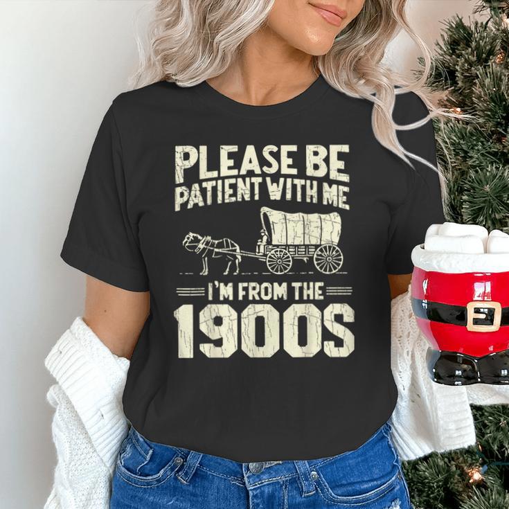 Shirt Please Be Patient I'm From The 1900s Over Unisex T-Shirt