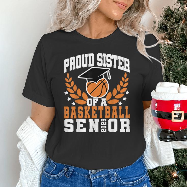 Sister Class Of 2025 Senior Basketball Graduation Family Unisex T-Shirt